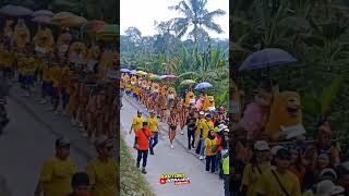 Sisingaan Subang Jayanti Bajidor #shorts #sisingaan