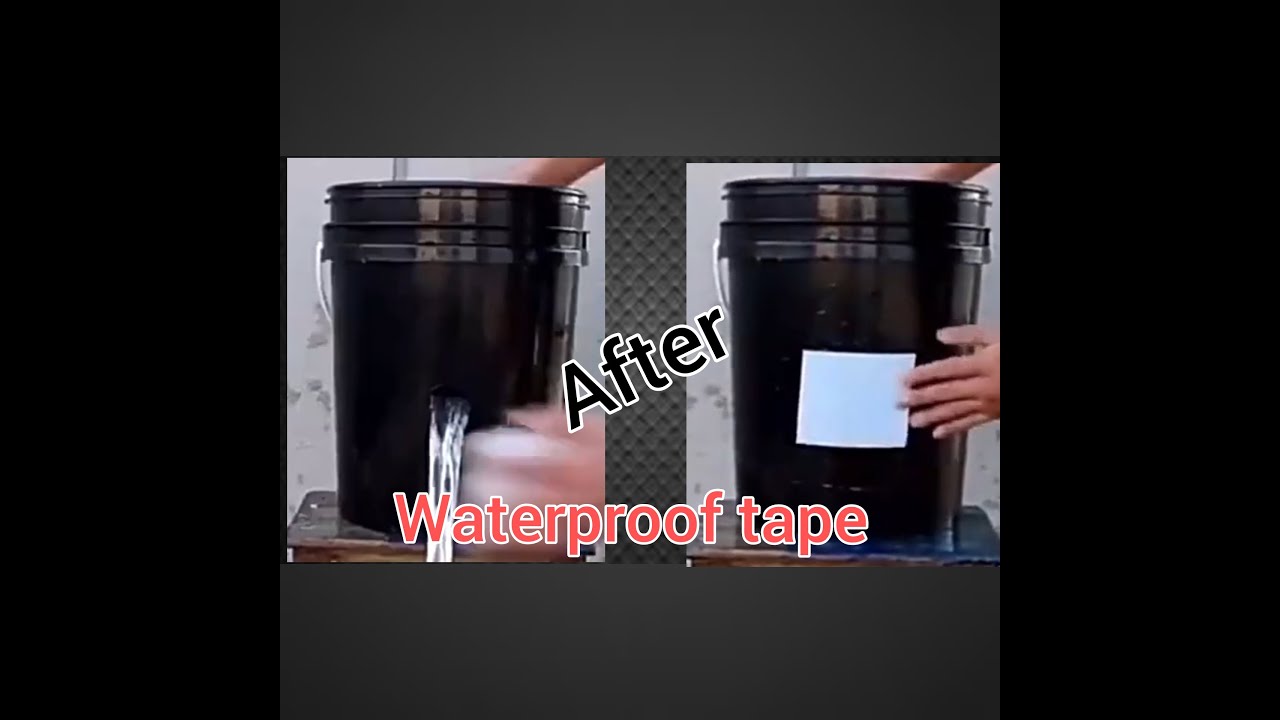 Waterproof Tape | Flex Tape | Kadivar Tech