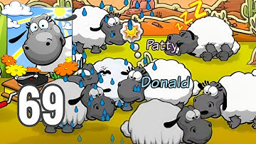 Level 85 - Clouds & Sheep - Part 69 - Gameplay Walkthrough (Android, iOS)