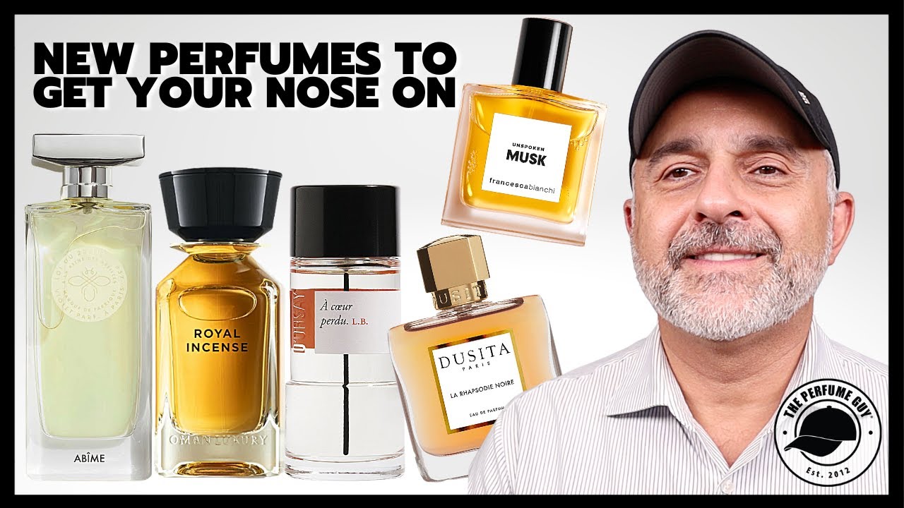 New FRAGRANCE + BRAND DISCOVERIES To Get Your Nose On - YouTube