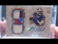 2013 Museum Collection / Triple Threads Football Mixer Box Break 2/28/14 MOJO