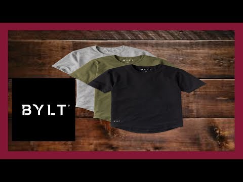 Bylt Drop Cut Shirt Haul Xl Try On And Size Guide