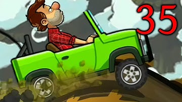 Hill Climb racing 2 - Gameplay Walkthrough (iOS, Android) Part: 35 - Gamer 3D Boss