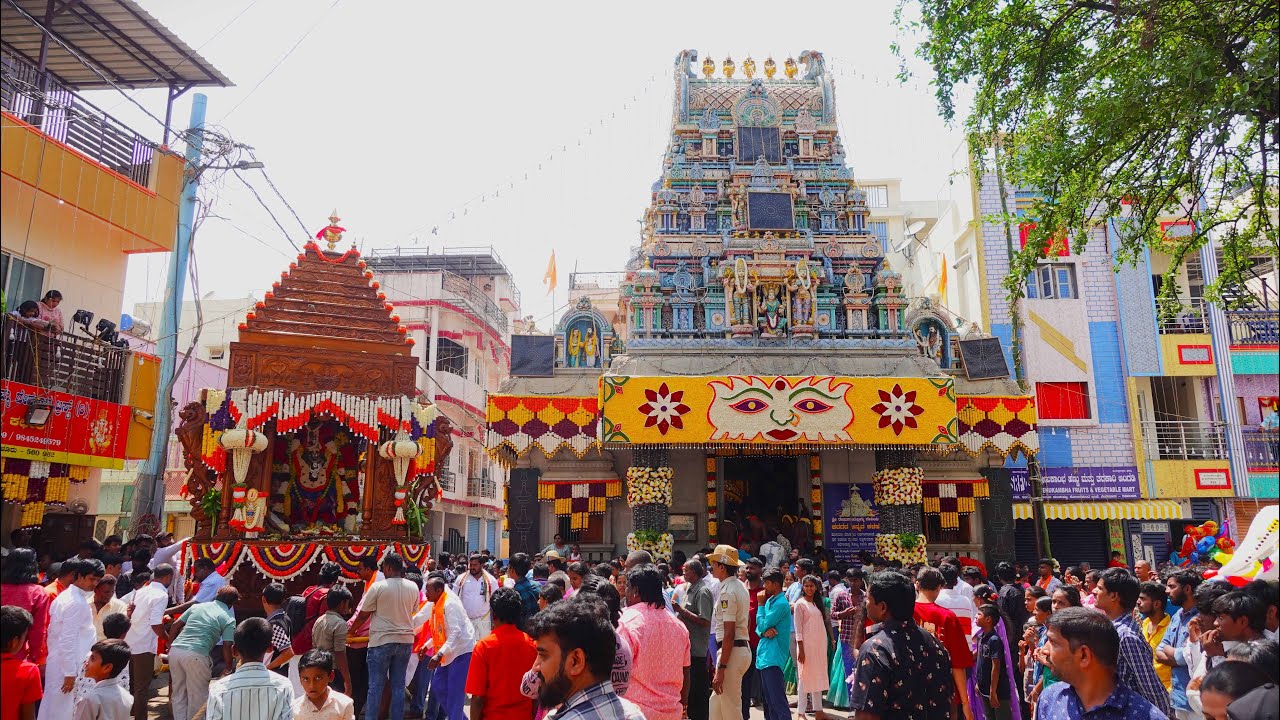 Sri Renuka Yellamma Devi Brahma Rathotsava 2024 - YouTube