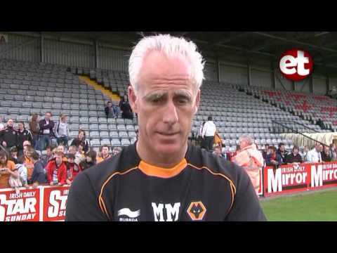 Bohs v Wolves - July 2010