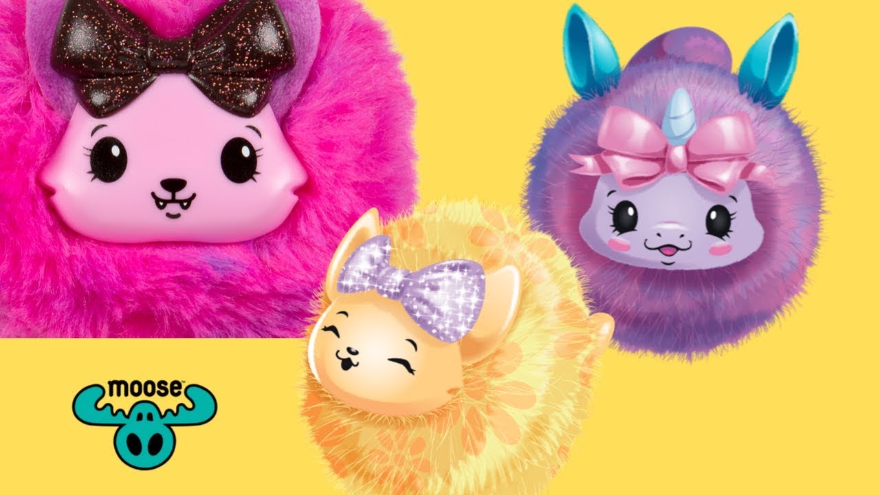 CHEEKI PUFFS Perfume Plushies! Scented and Rare Body Shimmer 