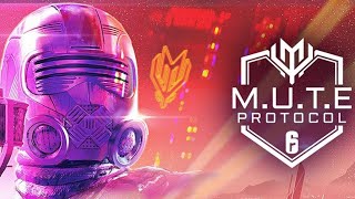 Six Siege MUTE PROTOCOL New EVENT! - Stream