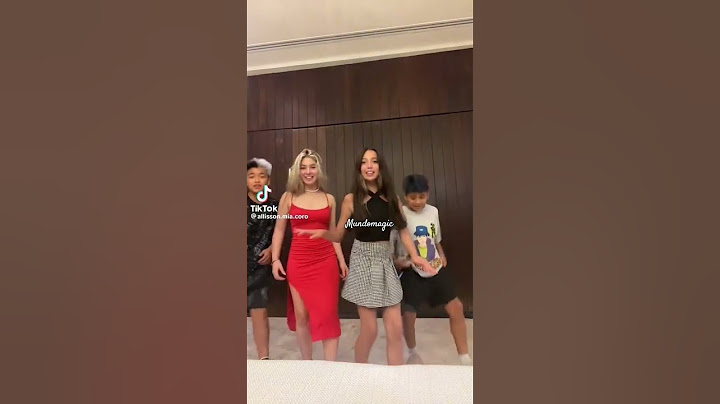 Tik Tok de Los Picus, Allison Mia & Paula #shorts