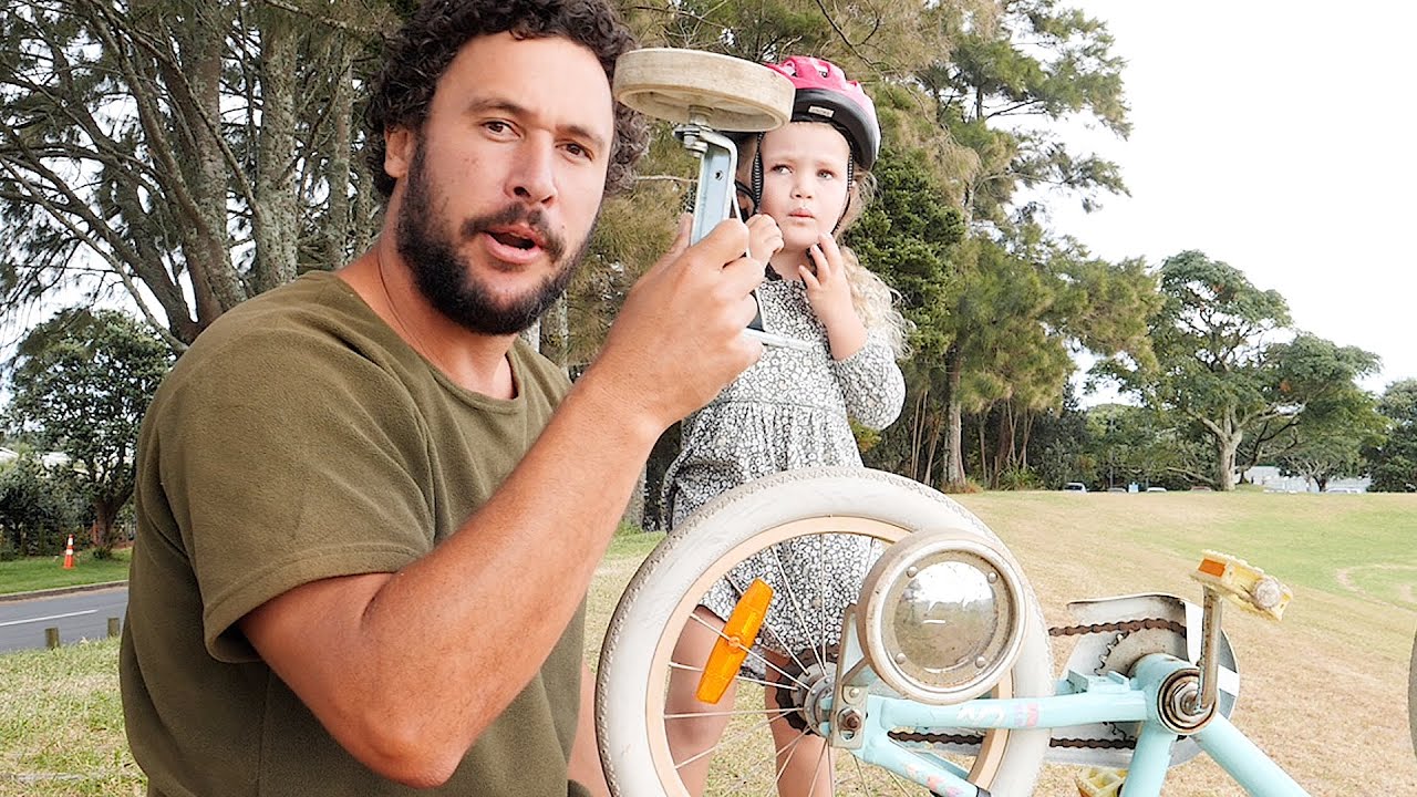 HOW TO TEACH A KID TO RIDE A BIKE YouTube