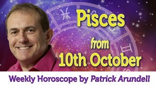 Pisces Weekly Horoscope from 10th October 2016
