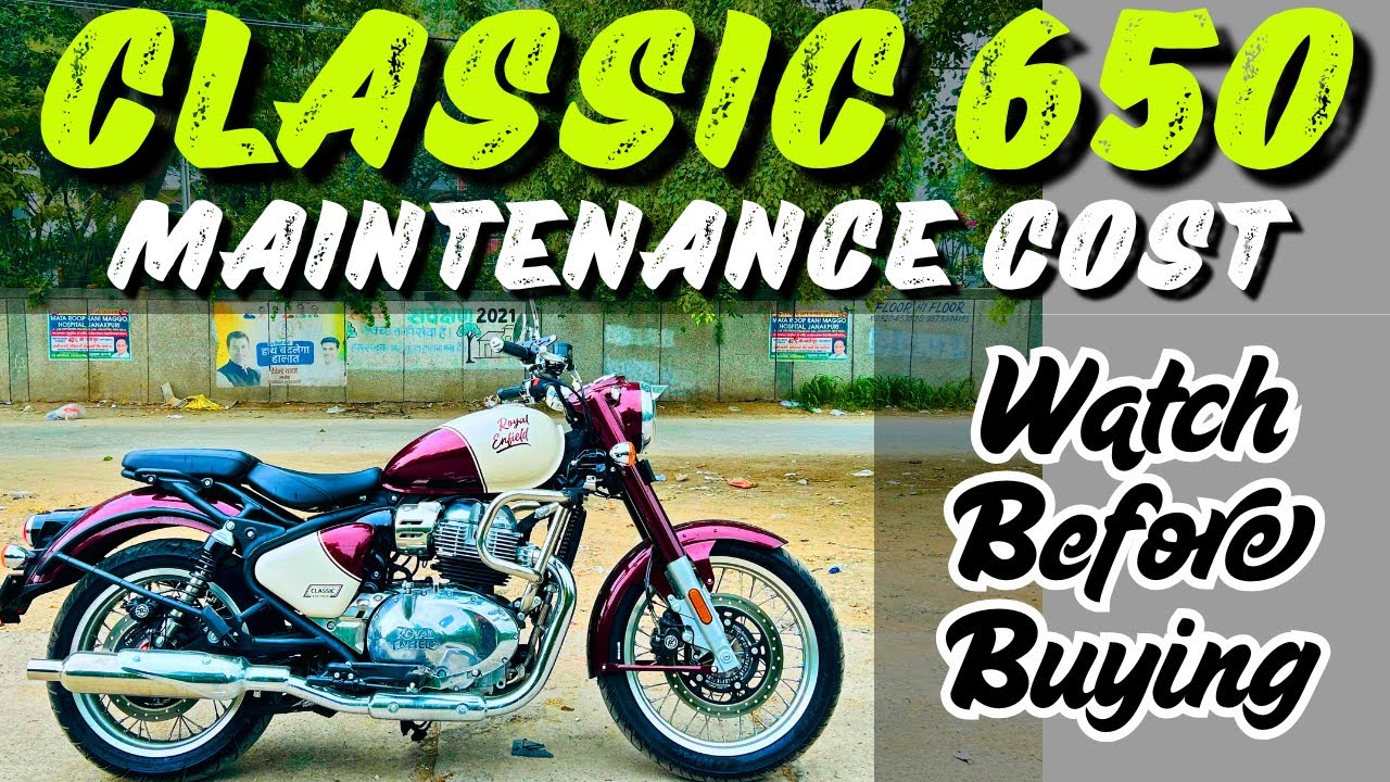 Classic 650 Service Cost | Maintenance Cost | Affordability | Watch before Buying