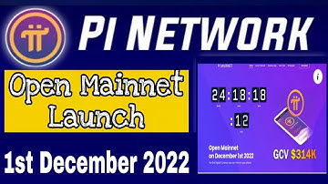 Big News 🎉 | Pi Network Open Mainnet Launch On 1st December 2022 🤯😱 | 1Pi = $314,159 🤑🎉 #bitcoin #pi
