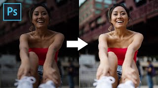 Photoshop Tutorial | Add These 2 Layers To Brighten Images in Photoshop + FREE Photoshop Action screenshot 1