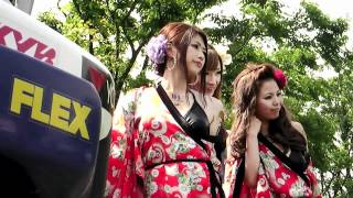 DiRT SHOWDOWN with FLEXガール＠FLEX撮影会