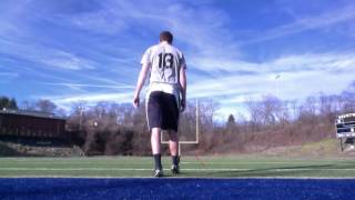 Career Long 53 Yard Field Goal in Practice