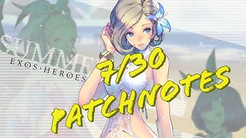 [Exos Heroes] Massive Update - FC Iris, Path of Trials, Yupirs Lab and more