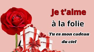 Je suis complètement accro à toi❤️🌹|message d'amour🌹