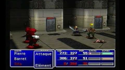 Final Fantasy 7 - LLNMNI challenge (level max : 27) - Mighty Grunts