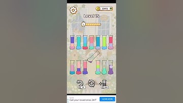 Drink Sort Master Expert Mode Level 15