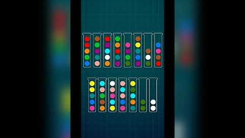 Ball sort puzzle level 411