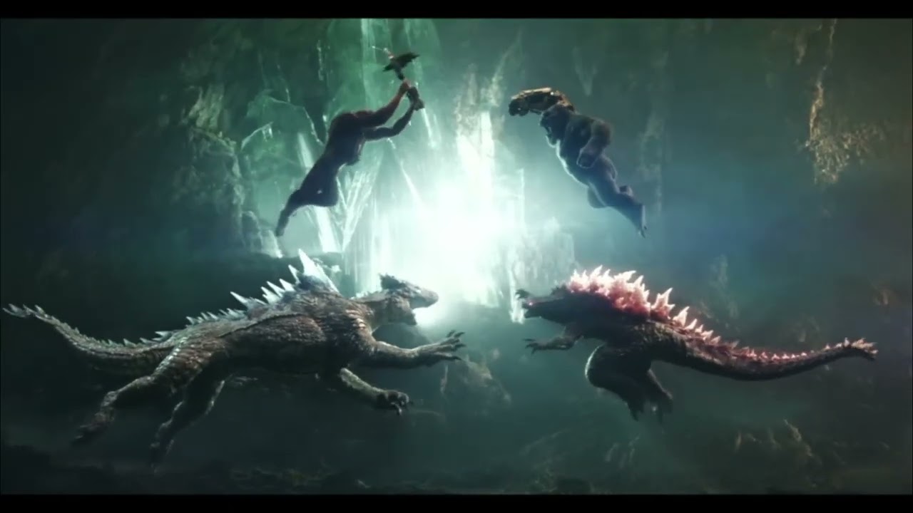 GODZILLA AMV- JUDAS LADY GAGA