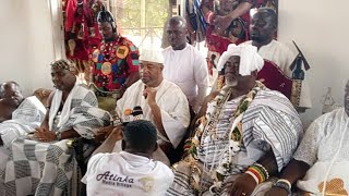 NII LEAYEA AFOTEY AGBO INSTALLED HAS CHIEF OF KATAMANSO IN PRESENCE OF MANTSE'S &GBESE MANTSE