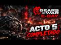 🔥 ¡ESTO CADA VEZ SE PONE PEOR! 😱 | Gears of War E-Day – ACTO 5 COMPLETO GUIA