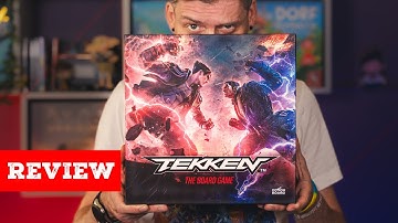 Tekken Board Game Review – Does it Capture the Fight?