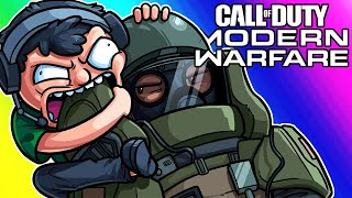 COD Modern Warfare Funny Moments  We're Terrible At Spec Ops Mode!