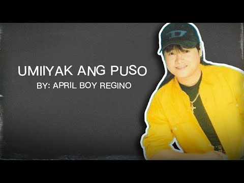 April Boy Regino