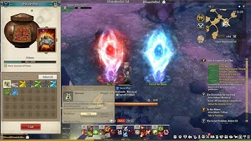 Tree Of Savior - Challenge 5 stage Outer Wall District 15 Musketeer solo farm