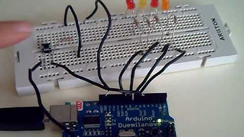Arduino: pulsador como interruptor