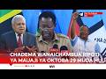 LIVE CHADEMA WANAICHAMBUA RIPOTI YA JAJI CHANDE MUDA HUU MOTO UNAWAKA 