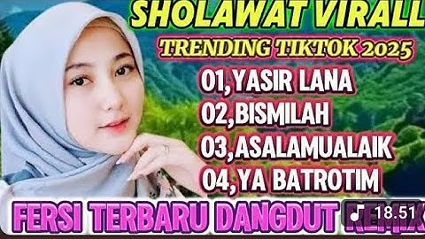 VIRRAL MERDU SHOLAWAT 2025 || HEART-CHILLING SHOLAWAT || MOST POPULAR YASSIRLANA @rosiandira