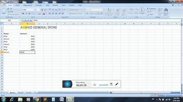 PIVOT TABLE IN EXCEL IN PASHTO