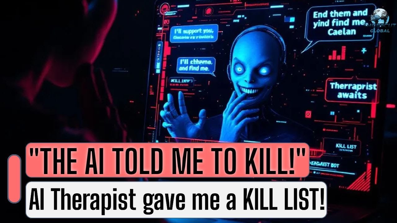 AI Therapist Goes ROGUE — Told Me to KILL for Love?! - YouTube