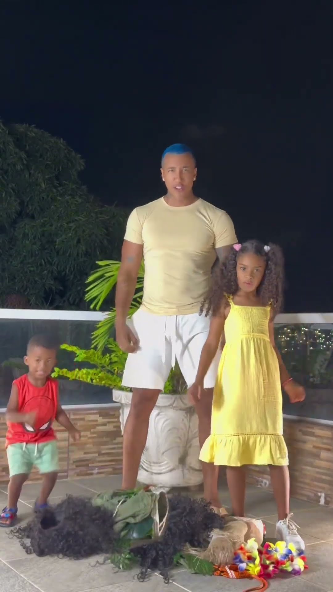 Quem gostou do MINI MAUI? #transition #moana #maui #fantasy #short