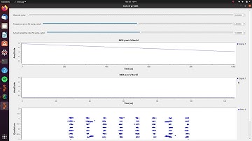 Small demo of gr-isdbt in its current state