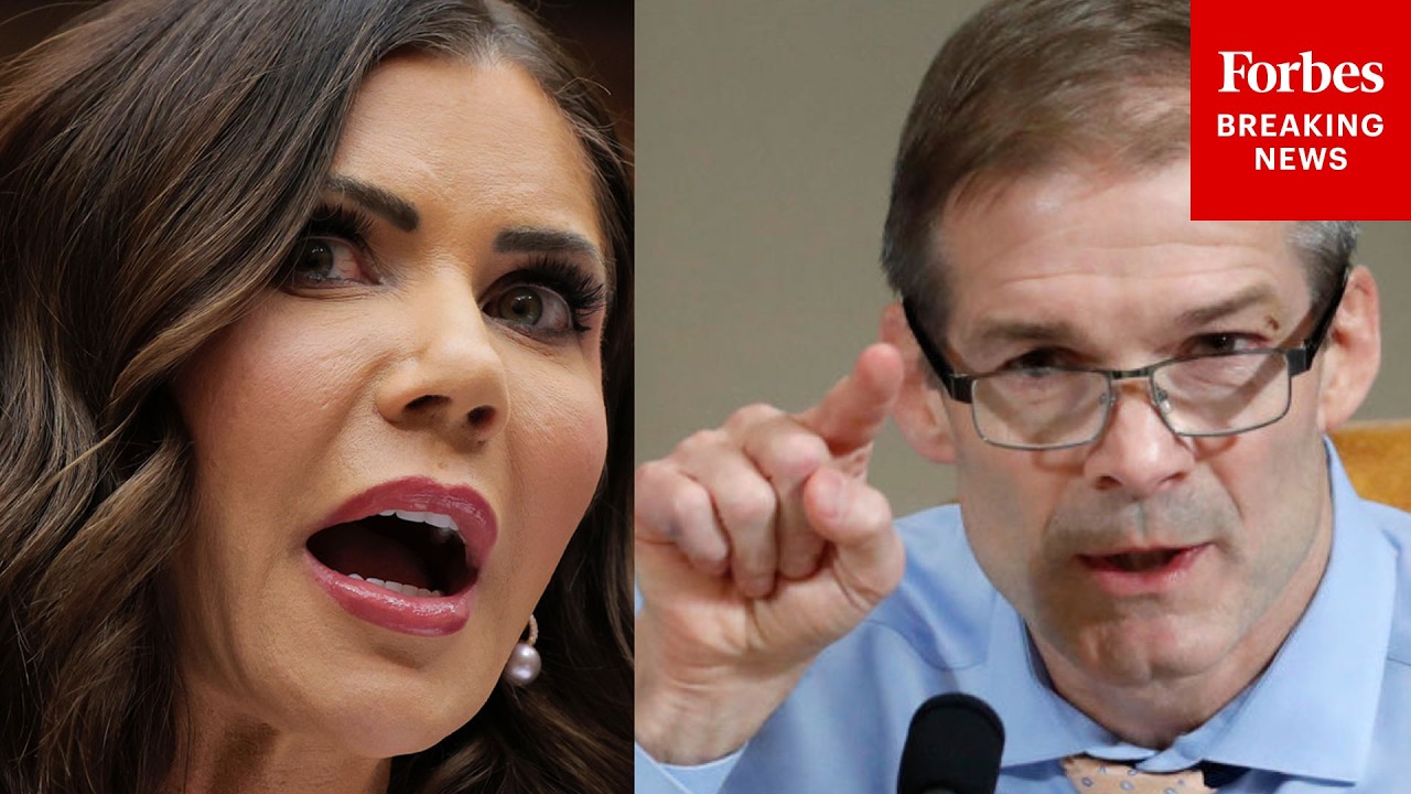 'Is That The Dumbest Thing You've Ever Heard?': Jim Jordan Rails To Noem About Dem-Backed Policy