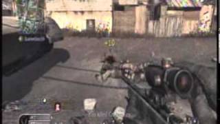 COD4 Sniper daytage