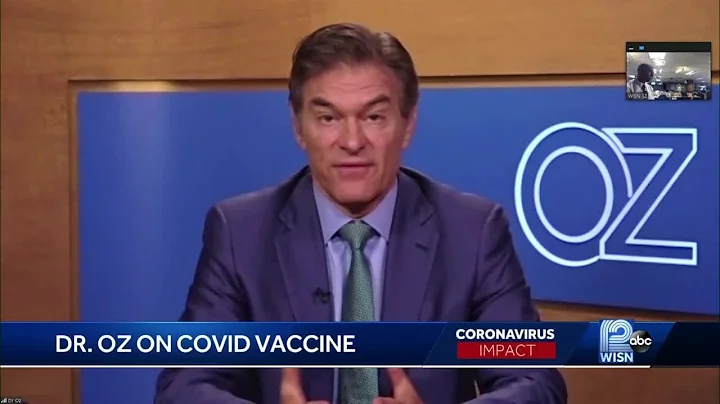 Dr. Oz weighs in on coronavirus vaccine