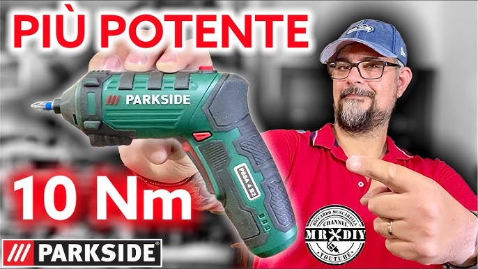 Parkside Cordless Screwdriver PSSA 4 B2 TESTING - YouTube