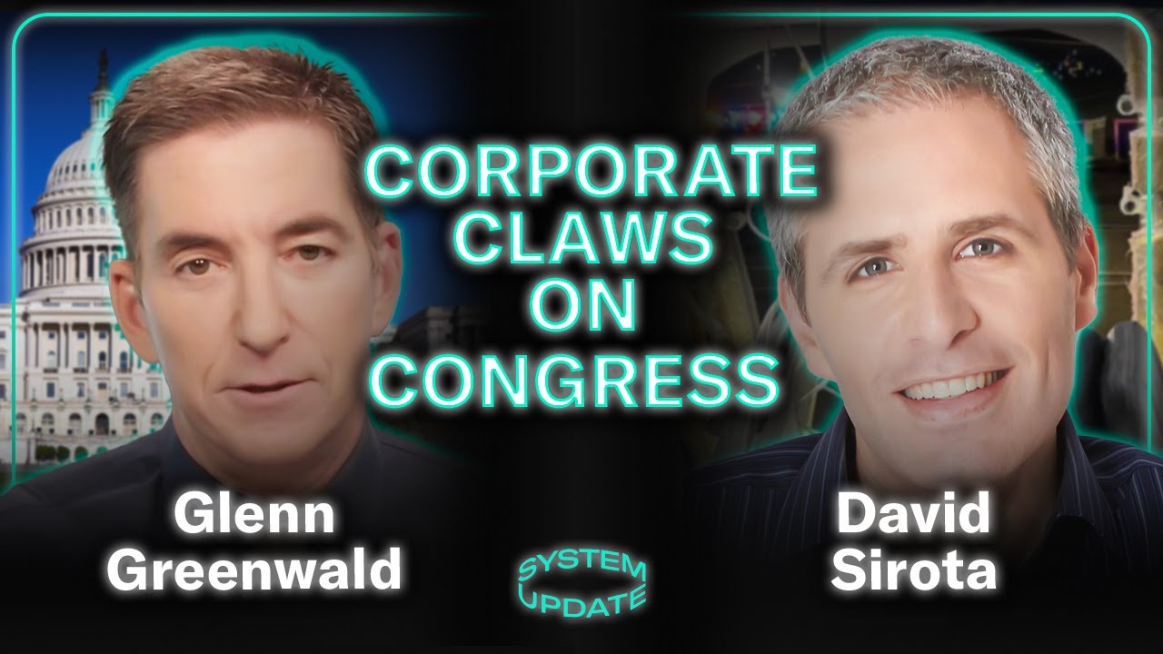 INTERVIEW: David Sirota on Corporate Control of DC, Boeing Revelations