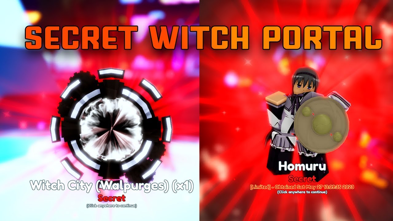 HOW TO GET SECRET WITCH CITY PORTAL IN ANIME ADVENTURES WIKI