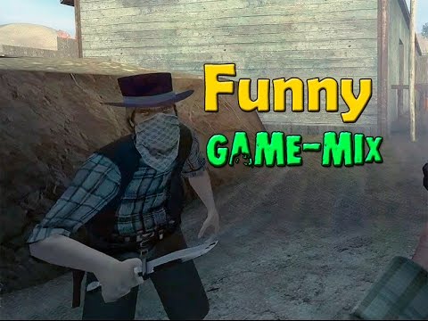 Видео: ВЕСЁЛЫЙ GAME-MIX #6