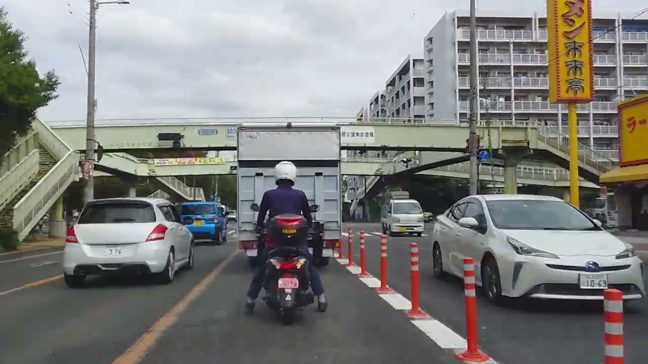 【大阪市住吉区】大依羅神社➡【大阪市平野区】イオン喜連瓜破駅前店