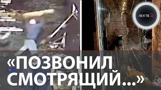 Штурм сторожки: пятеро на «Ягуаре» час громили домик сторожа в Курганской области