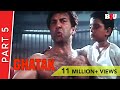 Ghatak  part 5  sunny deol meenakshi seshadri danny denzongpa  b4u mini theatre