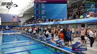 Men's 100 IM Odd Heats 2026 USMS Spring Nationals Greensboro, NC