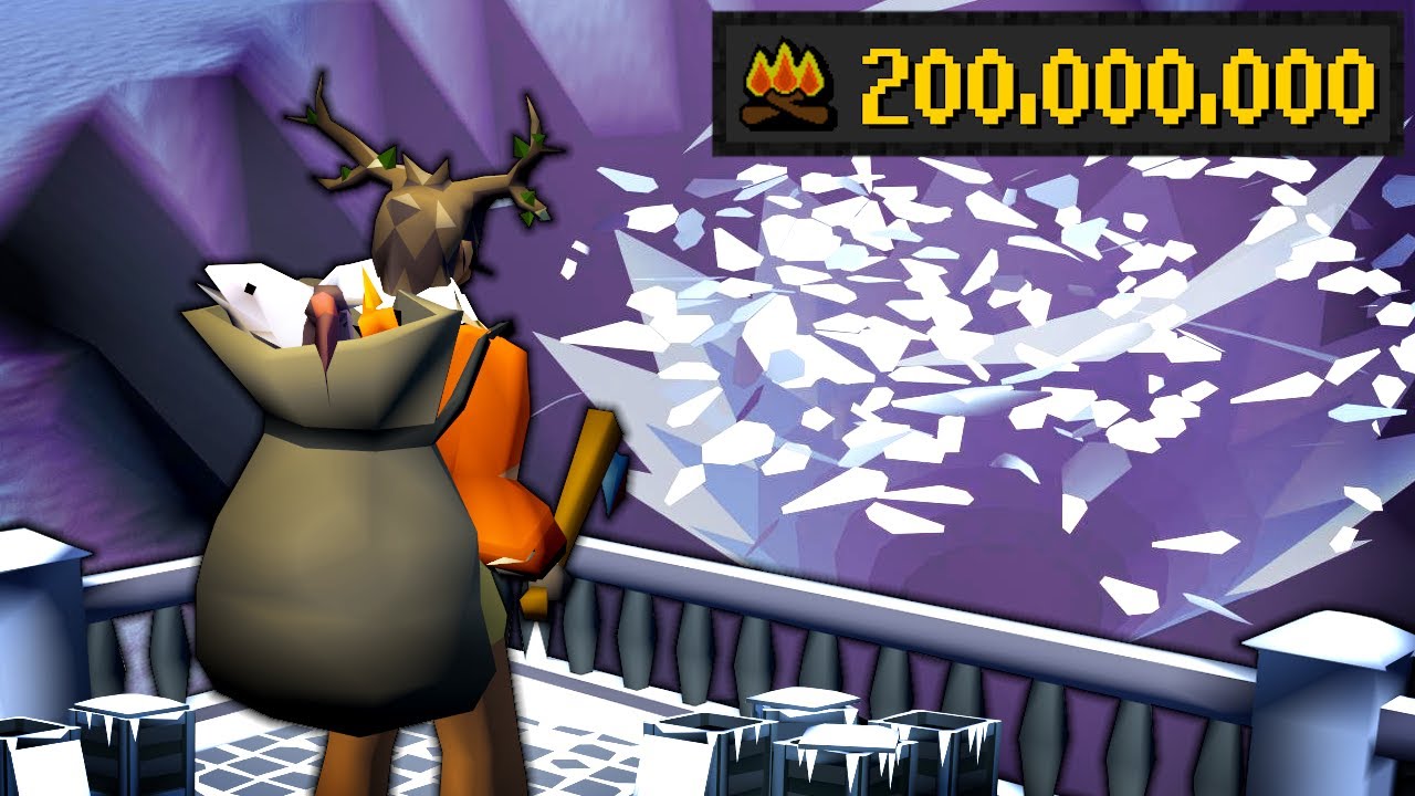 the 1,000 hour axe hunt - Xtreme Log (#9)